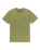 The Quiksilver Mens Basic T-Shirt in Loden Green