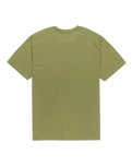 The Quiksilver Mens Basic T-Shirt in Loden Green