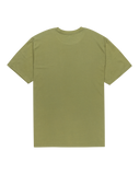 The Quiksilver Mens Basic T-Shirt in Loden Green