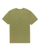 The Quiksilver Mens Basic T-Shirt in Loden Green