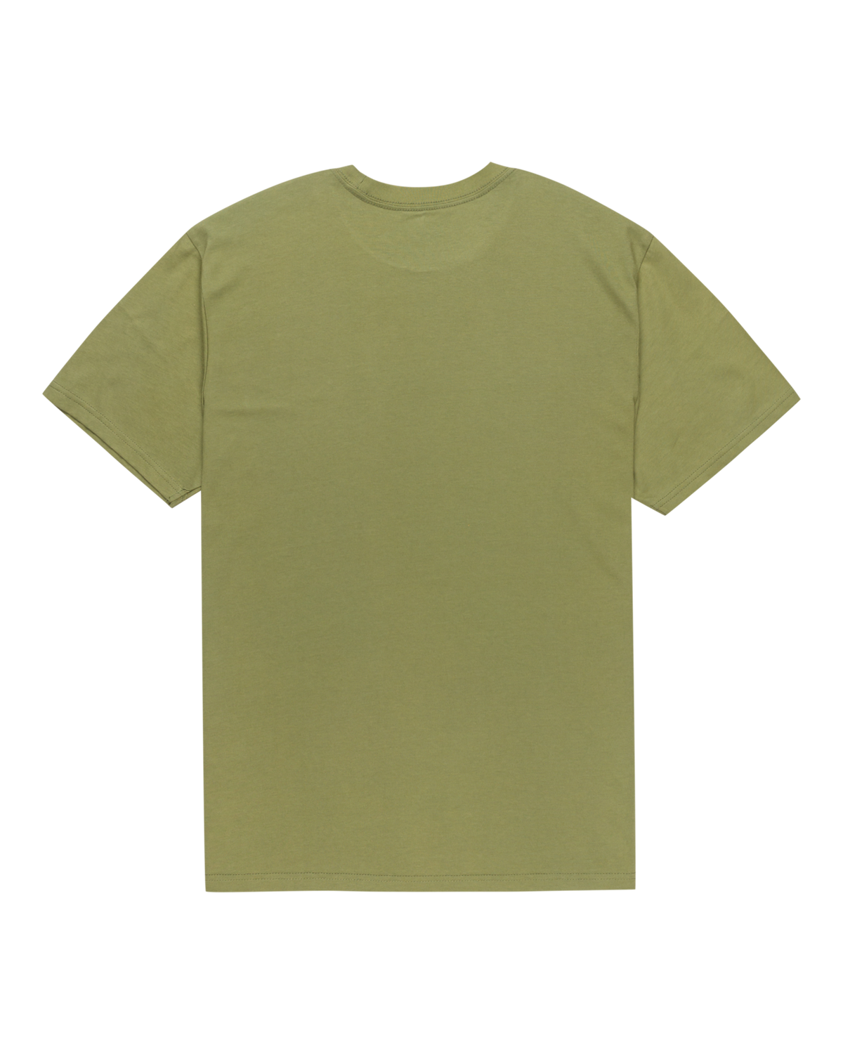 The Quiksilver Mens Basic T-Shirt in Loden Green