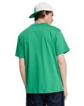 The Quiksilver Mens Basic T-Shirt in Leprechaun