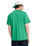 The Quiksilver Mens Basic T-Shirt in Leprechaun