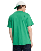 The Quiksilver Mens Basic T-Shirt in Leprechaun
