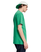 The Quiksilver Mens Basic T-Shirt in Leprechaun