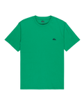 The Quiksilver Mens Basic T-Shirt in Leprechaun