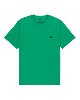 The Quiksilver Mens Basic T-Shirt in Leprechaun