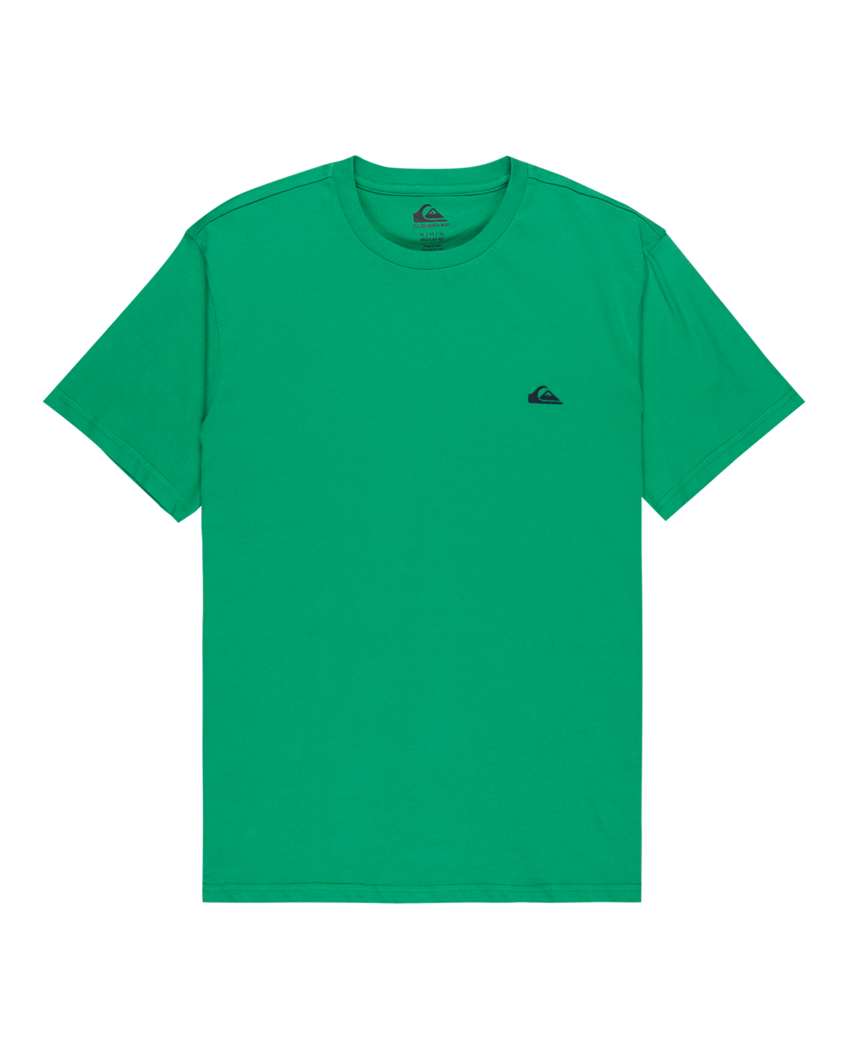 The Quiksilver Mens Basic T-Shirt in Leprechaun