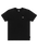 The Quiksilver Mens Basic T-Shirt in Black