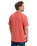 The Quiksilver Mens Basic T-Shirt in Mineral Red