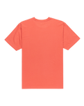 The Quiksilver Mens Basic T-Shirt in Mineral Red