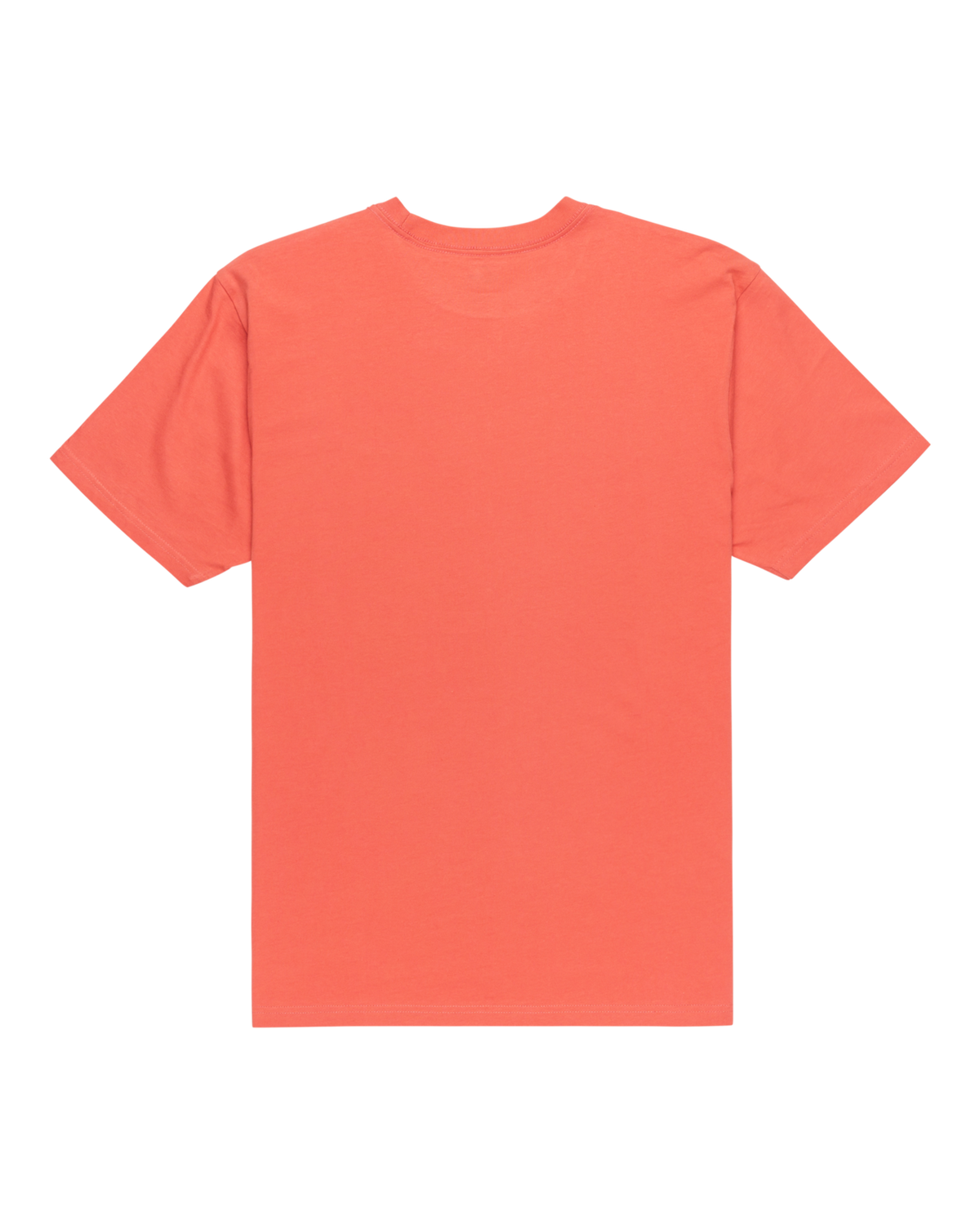 The Quiksilver Mens Basic T-Shirt in Mineral Red