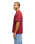 The Quiksilver Mens Basic T-Shirt in Oxblood Red