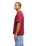 The Quiksilver Mens Basic T-Shirt in Oxblood Red