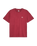 The Quiksilver Mens Basic T-Shirt in Oxblood Red