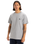 The Quiksilver Mens Basic T-Shirt in Light Grey Heather