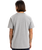 The Quiksilver Mens Basic T-Shirt in Light Grey Heather