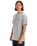 The Quiksilver Mens Basic T-Shirt in Light Grey Heather