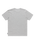 The Quiksilver Mens Basic T-Shirt in Light Grey Heather