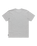 The Quiksilver Mens Basic T-Shirt in Light Grey Heather