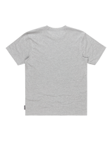 The Quiksilver Mens Basic T-Shirt in Light Grey Heather