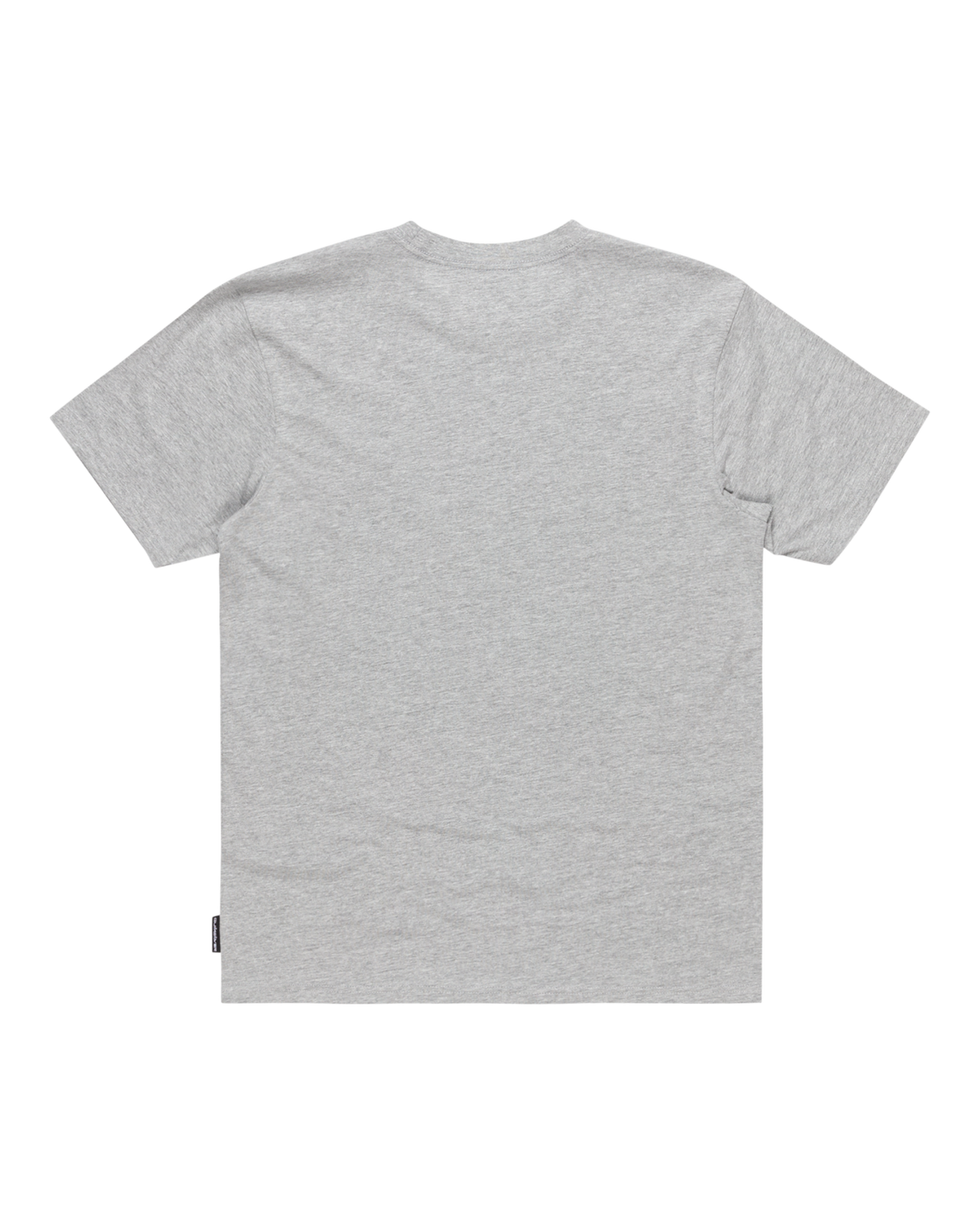 The Quiksilver Mens Basic T-Shirt in Light Grey Heather
