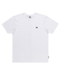 The Quiksilver Mens Basic T-Shirt in White