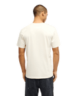The Quiksilver Mens Basic T-Shirt in Bone White