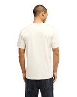 The Quiksilver Mens Basic T-Shirt in Bone White