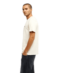 The Quiksilver Mens Basic T-Shirt in Bone White