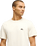The Quiksilver Mens Basic T-Shirt in Bone White