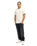 The Quiksilver Mens Basic T-Shirt in Bone White