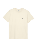 The Quiksilver Mens Basic T-Shirt in Bone White