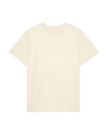 The Quiksilver Mens Basic T-Shirt in Bone White