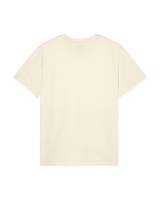 The Quiksilver Mens Basic T-Shirt in Bone White