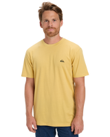 The Quiksilver Mens Basic T-Shirt in Rattan