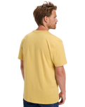 The Quiksilver Mens Basic T-Shirt in Rattan