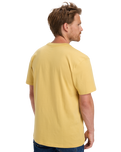 The Quiksilver Mens Basic T-Shirt in Rattan