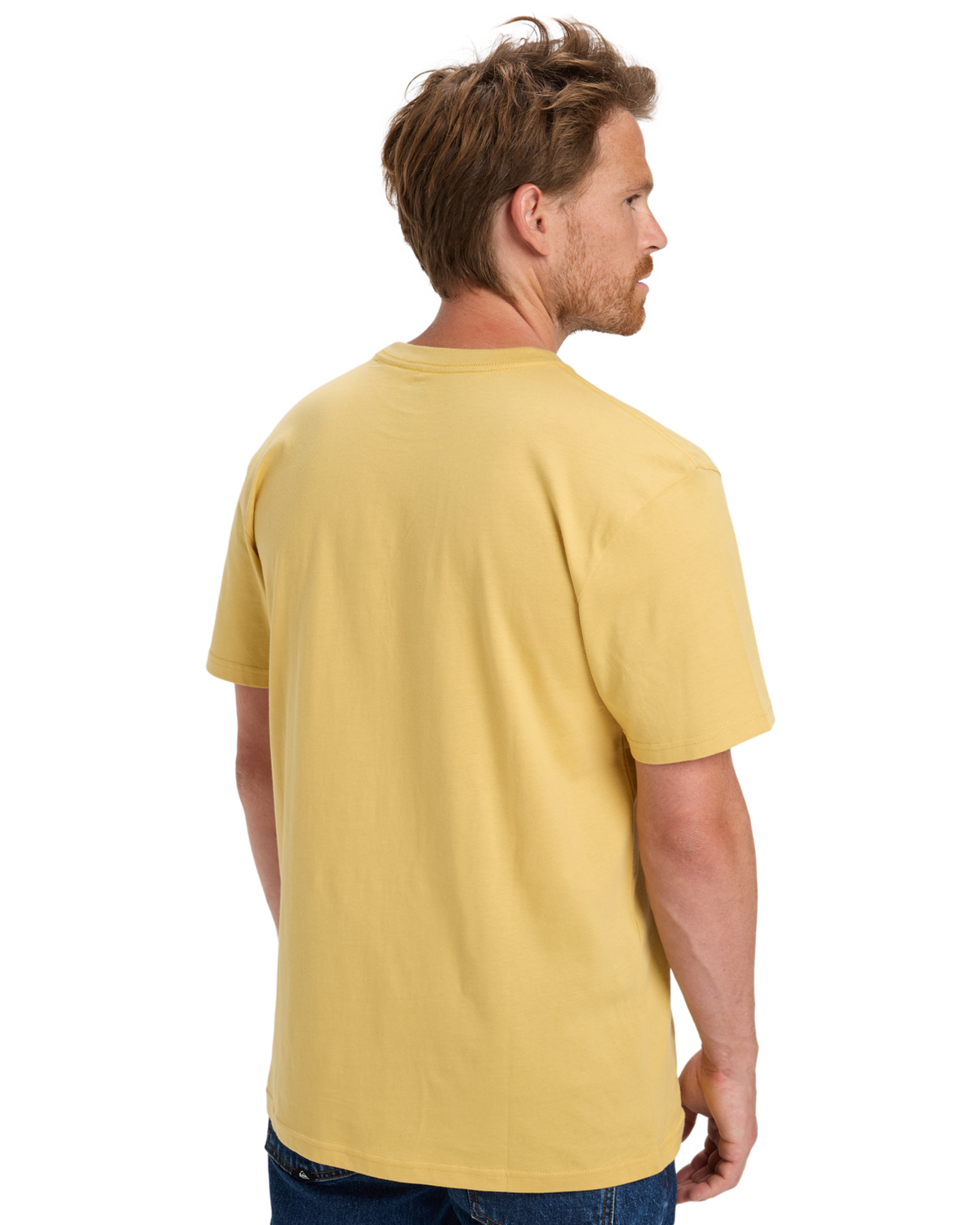 The Quiksilver Mens Basic T-Shirt in Rattan