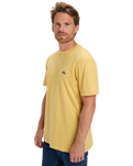 The Quiksilver Mens Basic T-Shirt in Rattan