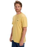 The Quiksilver Mens Basic T-Shirt in Rattan