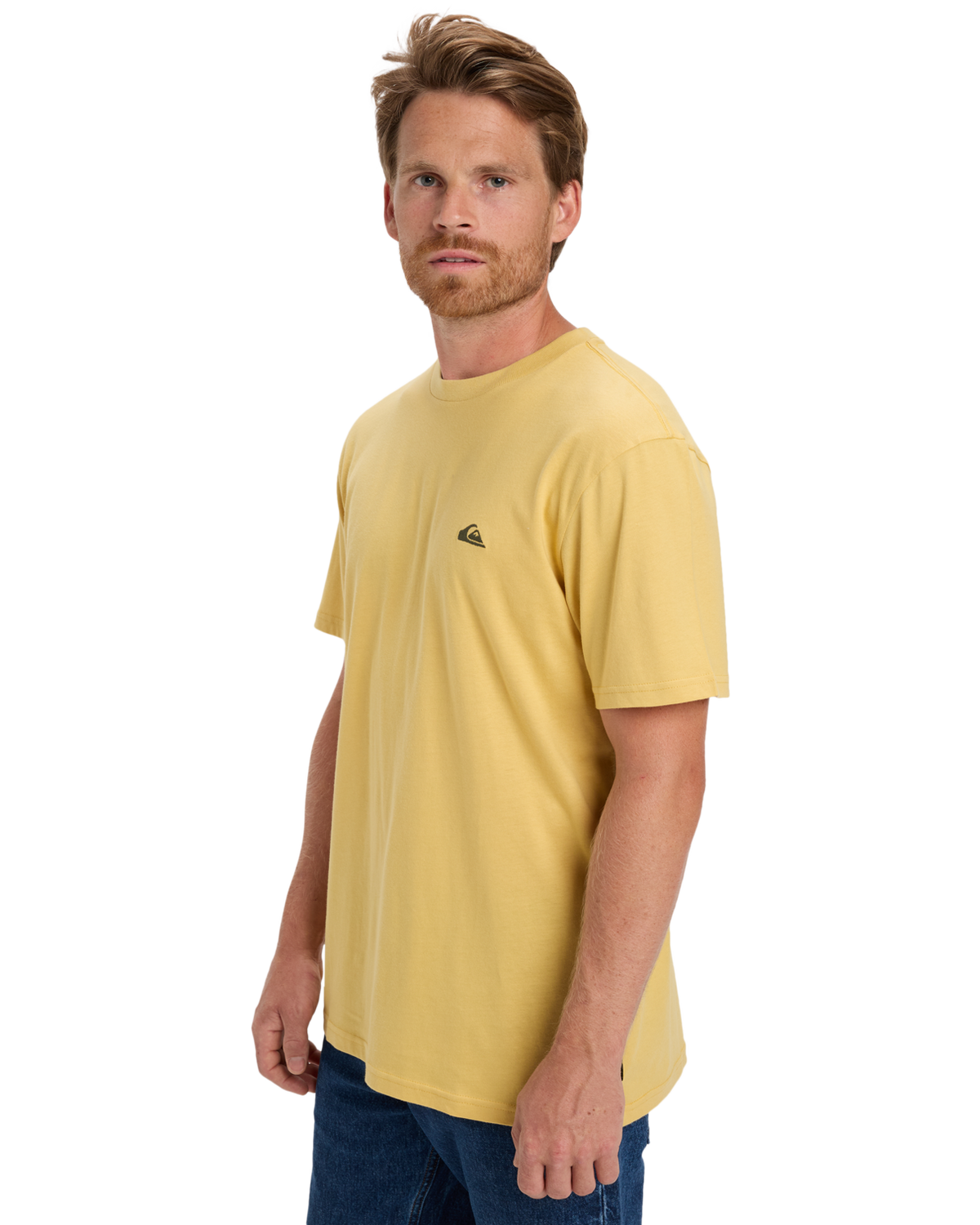 The Quiksilver Mens Basic T-Shirt in Rattan
