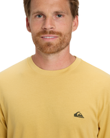 The Quiksilver Mens Basic T-Shirt in Rattan