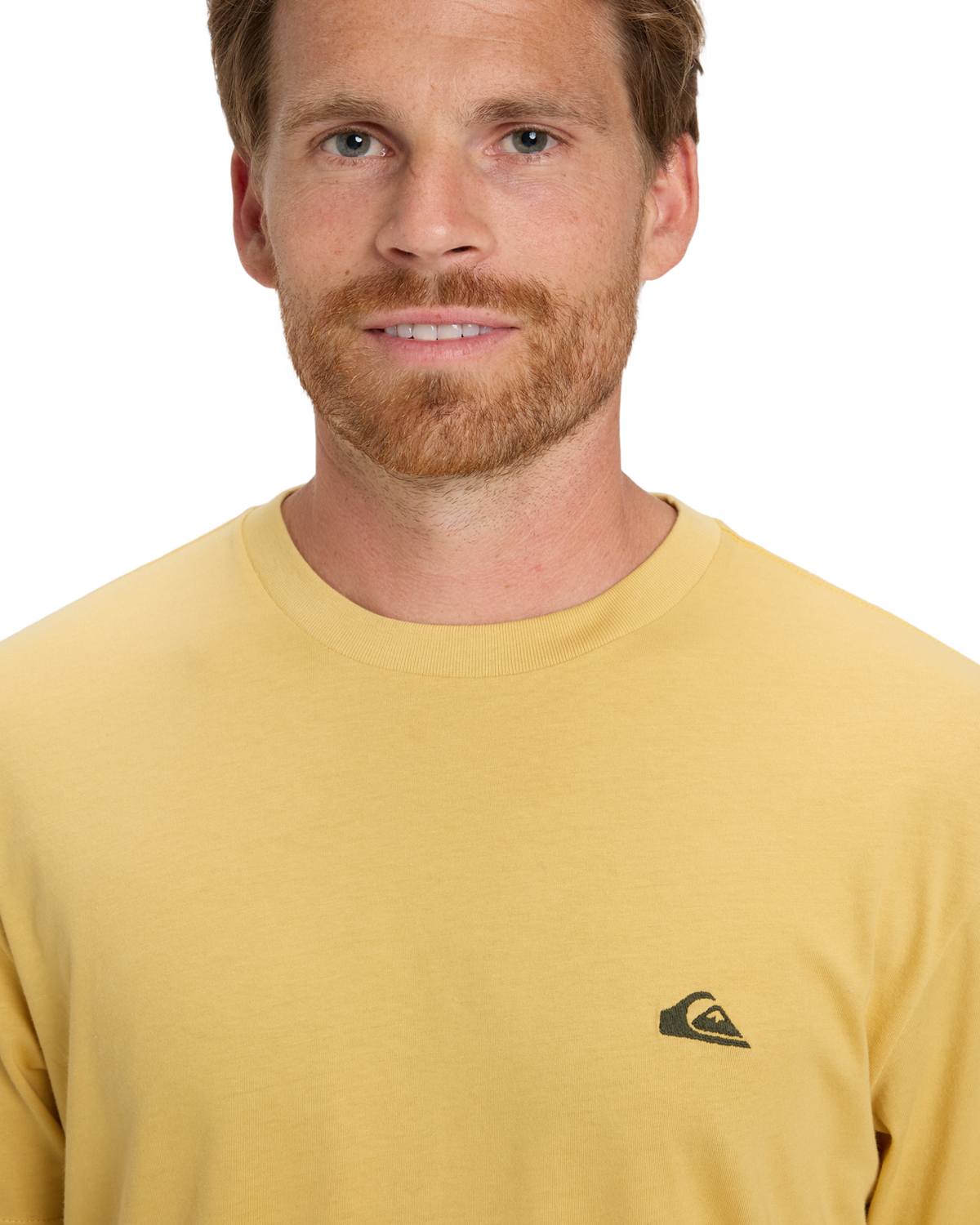 The Quiksilver Mens Basic T-Shirt in Rattan