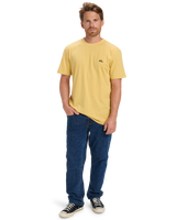 The Quiksilver Mens Basic T-Shirt in Rattan