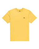 The Quiksilver Mens Basic T-Shirt in Rattan