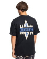 The Quiksilver Mens Geo Quik T-Shirt in Black
