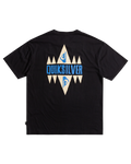The Quiksilver Mens Geo Quik T-Shirt in Black