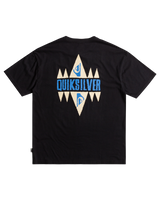 The Quiksilver Mens Geo Quik T-Shirt in Black