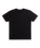 The Quiksilver Mens Simple Lettering T-Shirt in Black